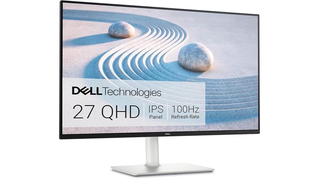 dell 27 inch qhd monitor