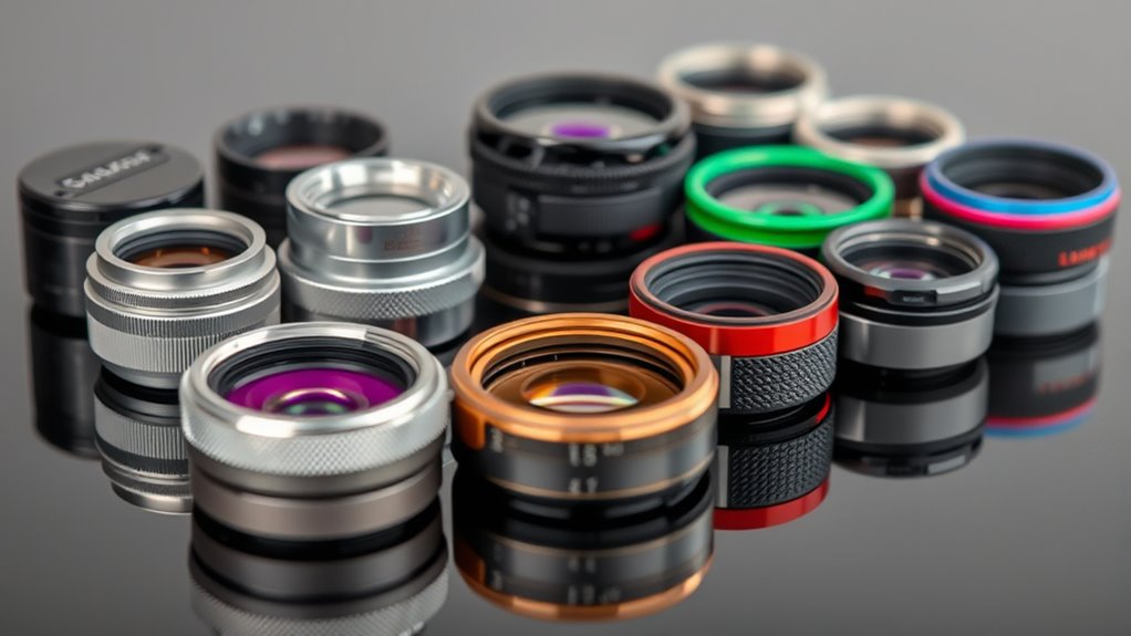 device compatibility and lens quality