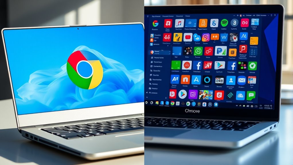 device compatibility and software ecosystem