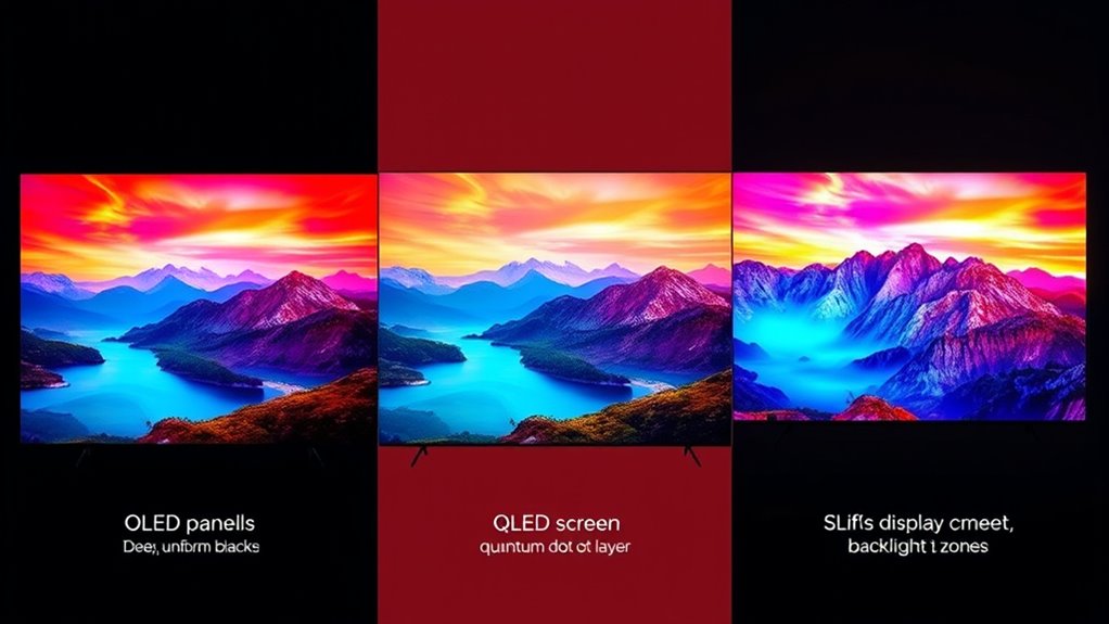 display tech comparison insights