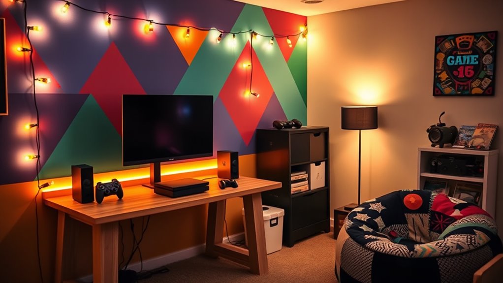 diy gaming room customization