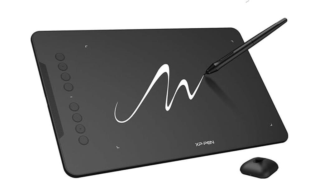 drawing tablet with hotkeys