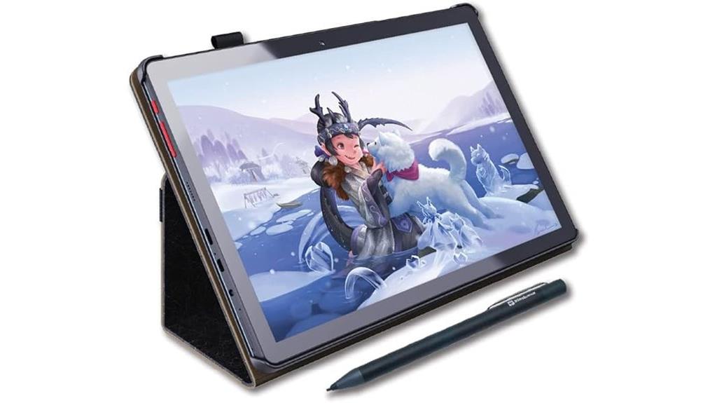 drawing tablet with stylus