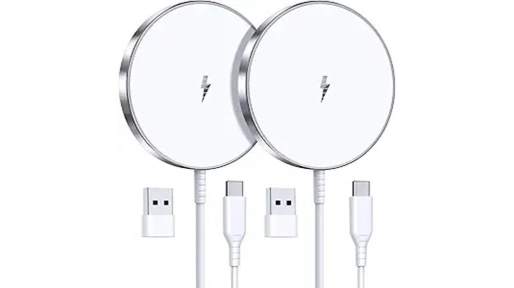 dual 15w magsafe chargers