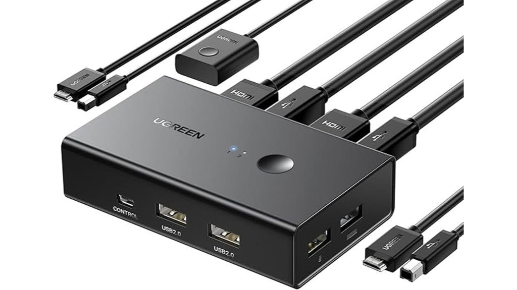 dual computer hdmi kvm