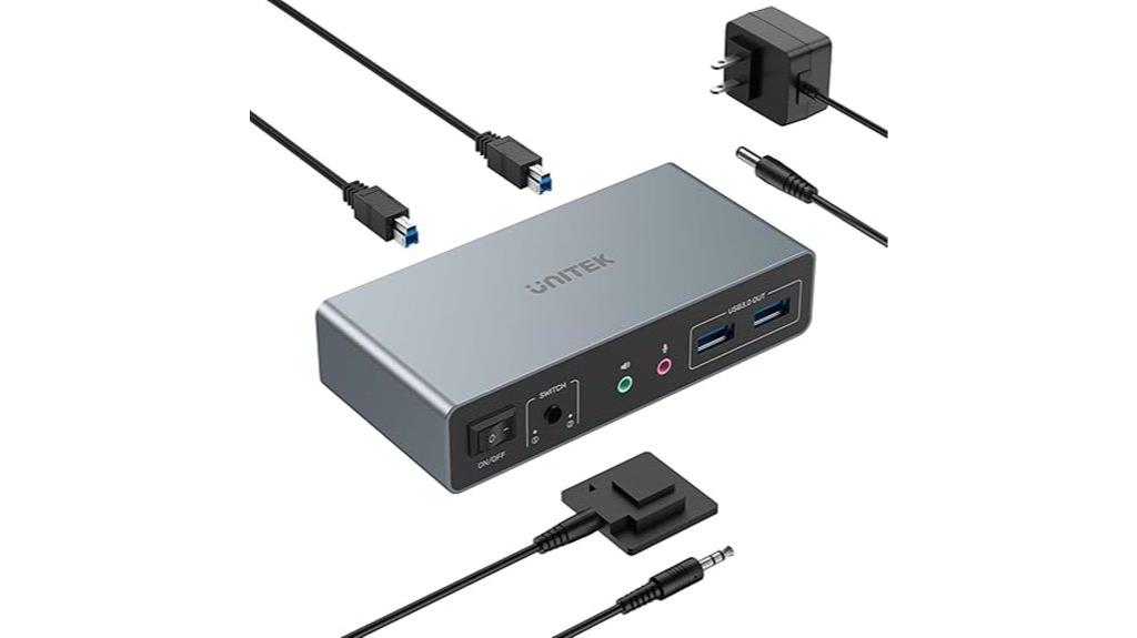 dual monitor hdmi kvm