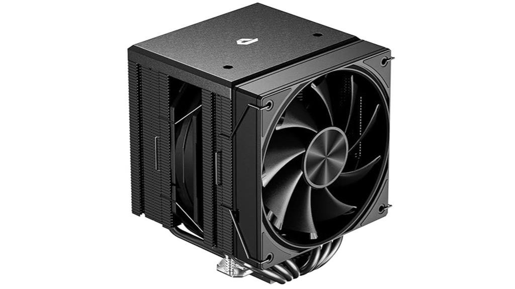 dual tower cpu cooler