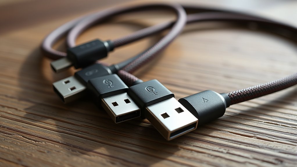 durable flexible high speed cable