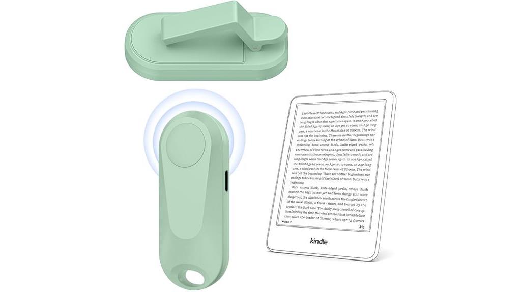 e reader compatible page turner