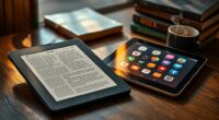 e reader versus tablet