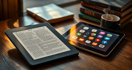e reader versus tablet