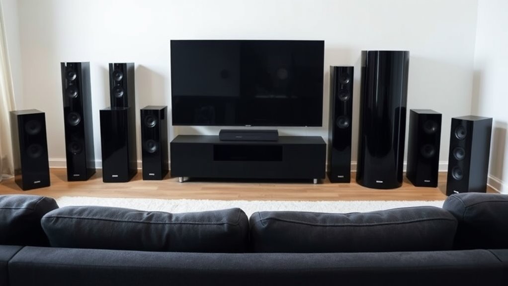 easy quick sound system setup