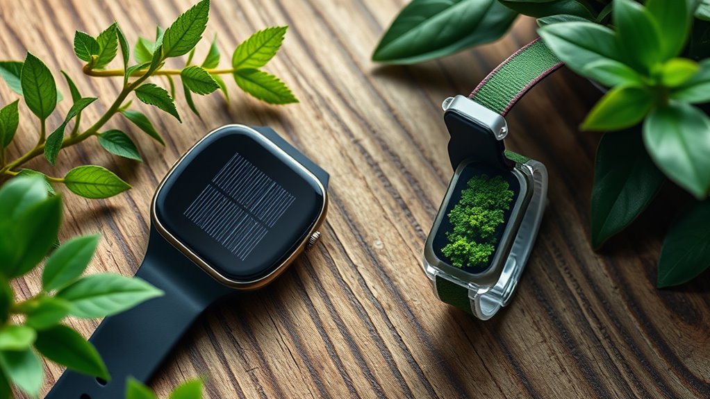 eco friendly wearable tech materials