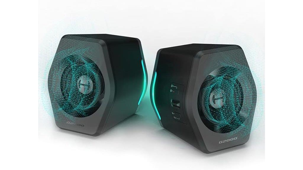 edifier g2000 gaming speakers