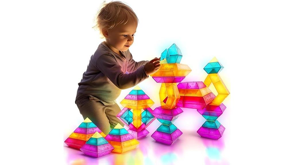 educational building blocks for preschool