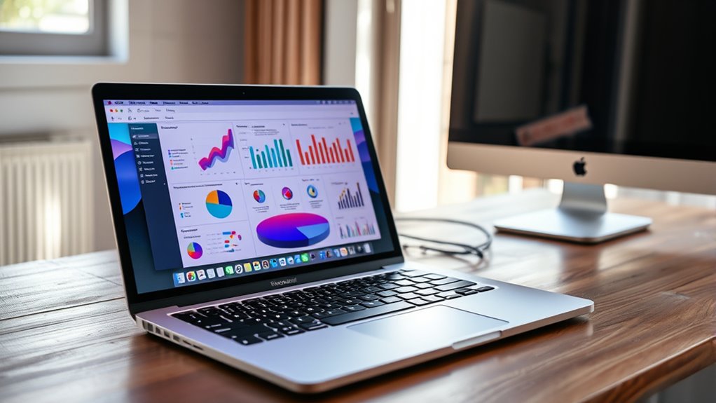 efficient integrated visual workspace
