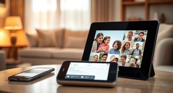 email enabled digital photo frames