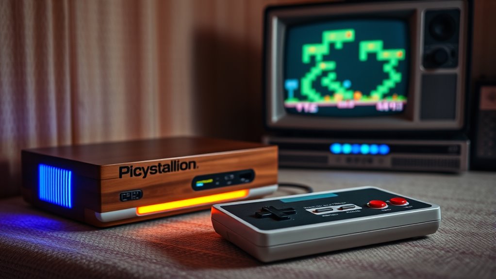 emulator setup preserves gaming history