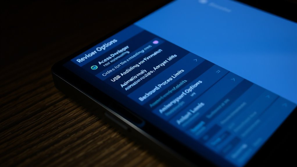 enable developer options easily