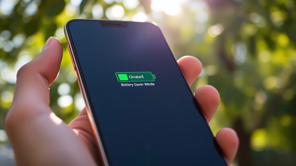 enable power saving features