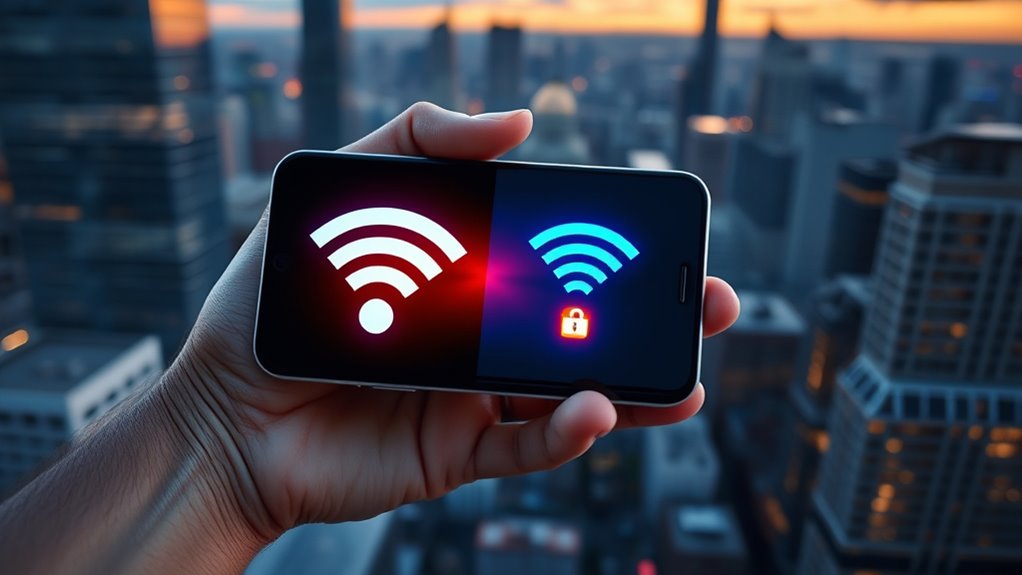 enable seamless network switching