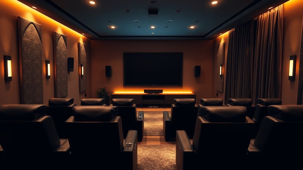 enhance home theater acoustics