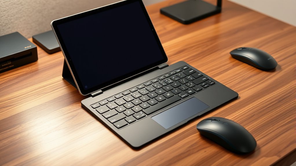 enhance productivity with ergonomic accessories