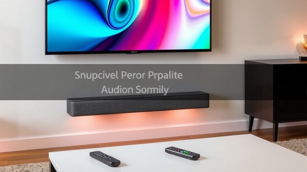 enhance tv audio instantly