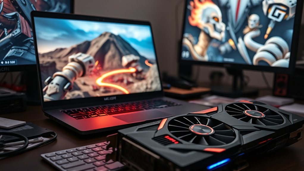 enhanced gaming and creative performance