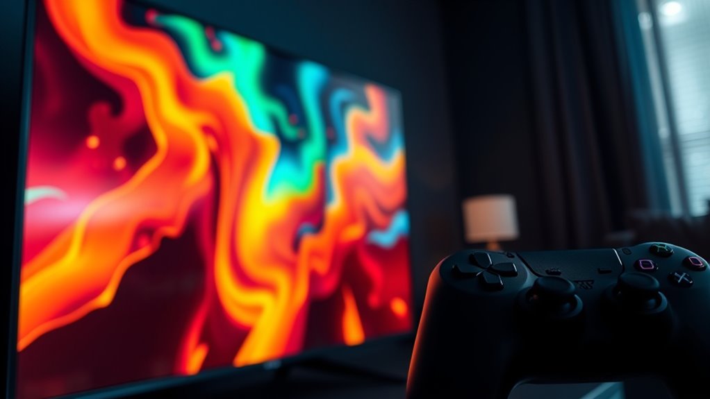 enhanced high resolution visual experience