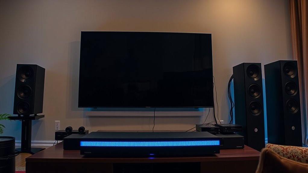 enhanced immersive sound experience