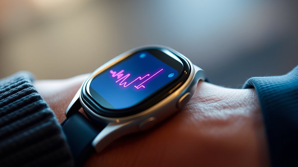 enhanced secure integrated heart monitoring