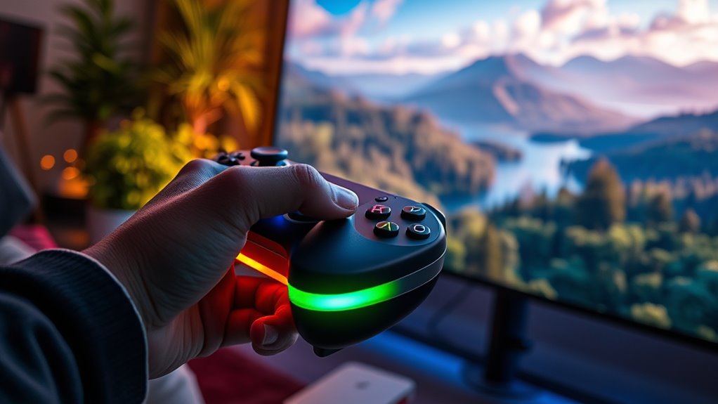 enhanced visual clarity and immersion