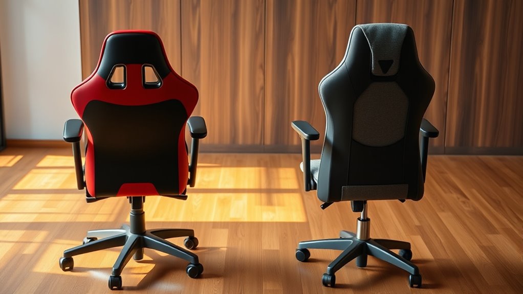 ergonomic comfort and support