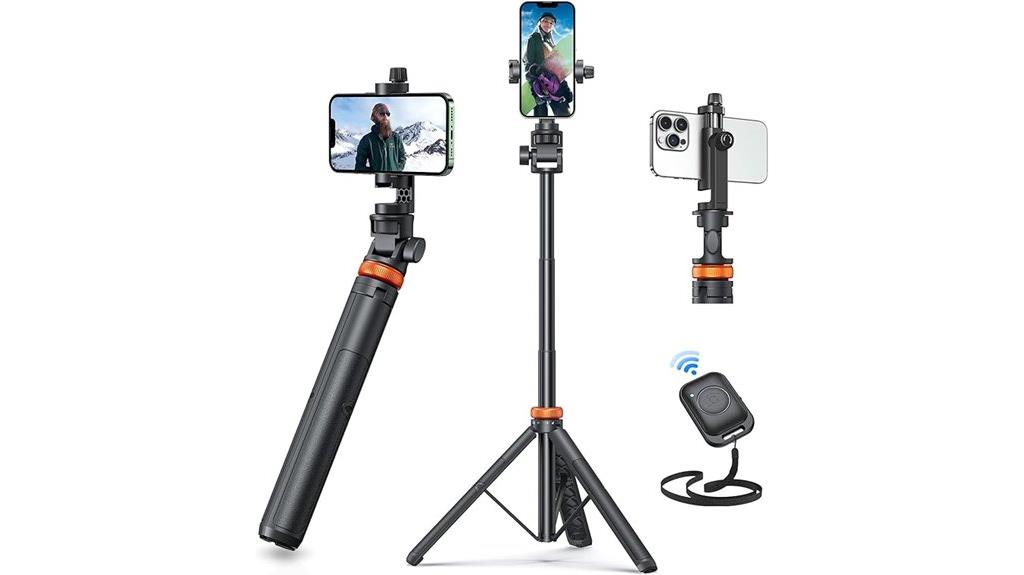 eucos 62 phone tripod