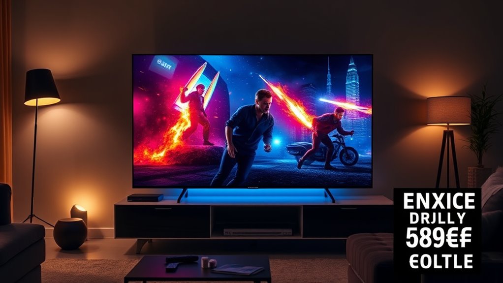evaluate oled tv features
