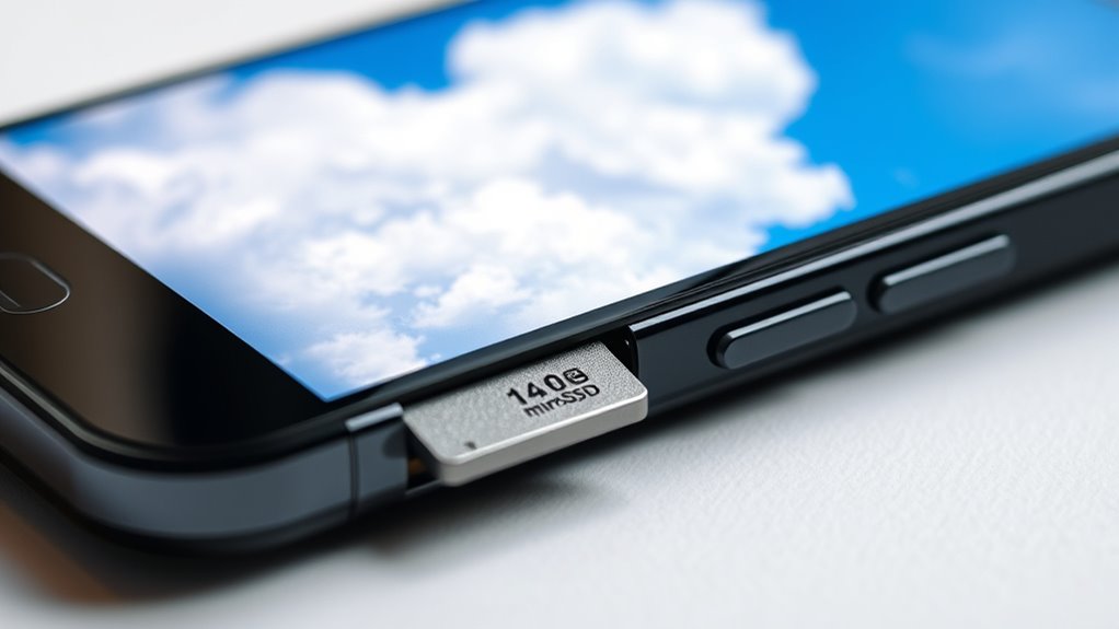 expand storage with cloud