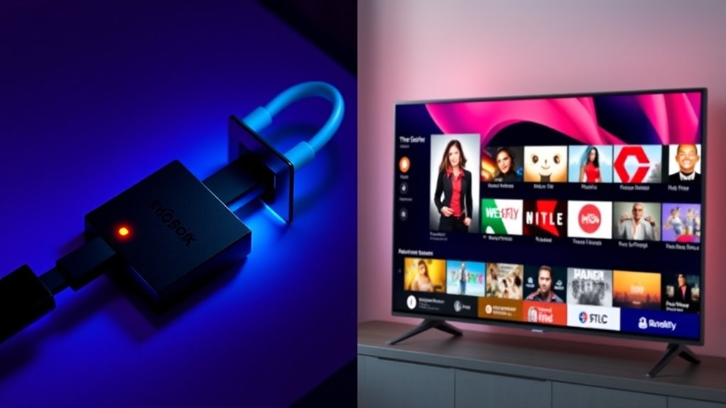 external device for streaming