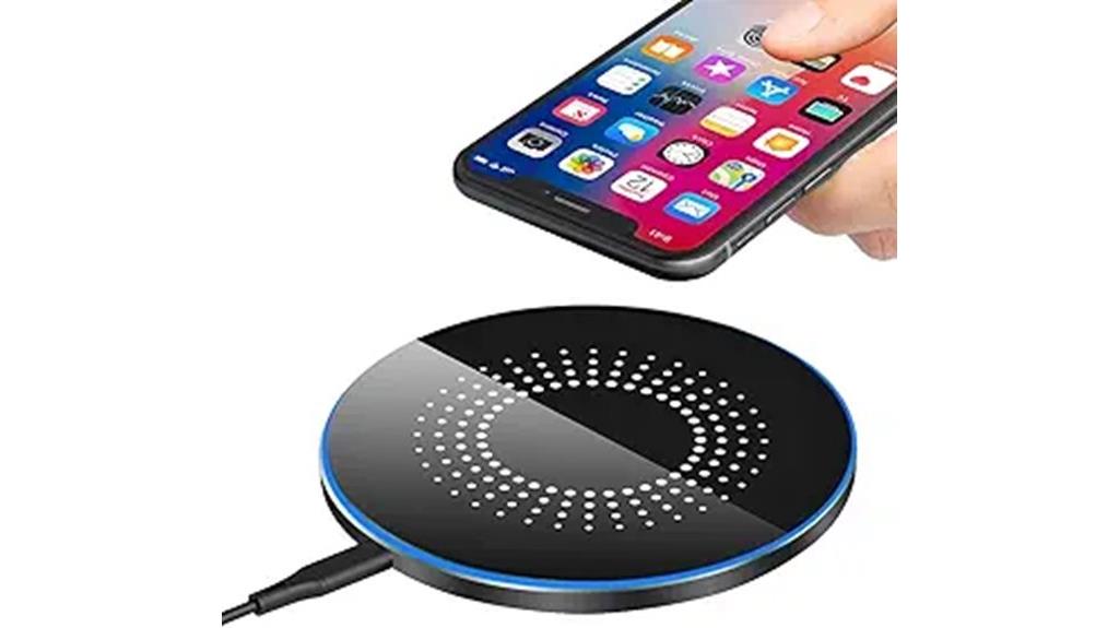 fast 30w wireless charger