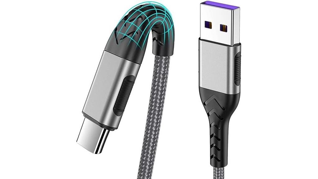 fast charging usb c cable