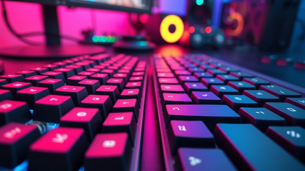 fast responsive gaming keyboards