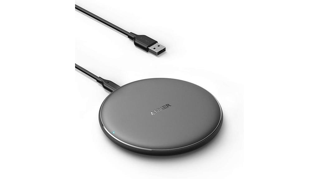 fast wireless charging pad