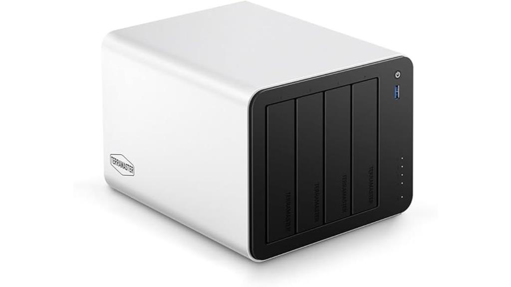 four bay nas enclosure