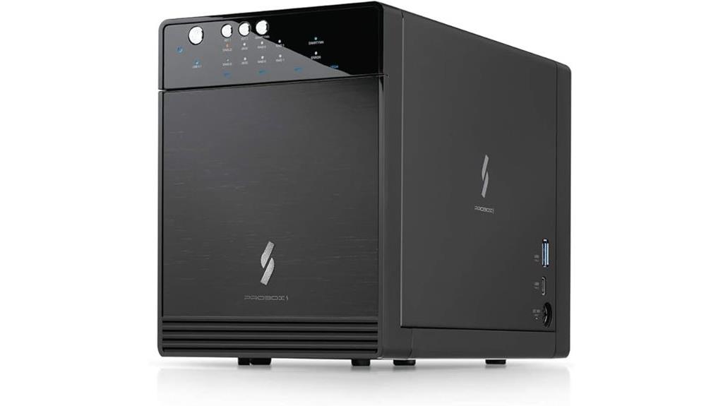 four bay sata enclosure