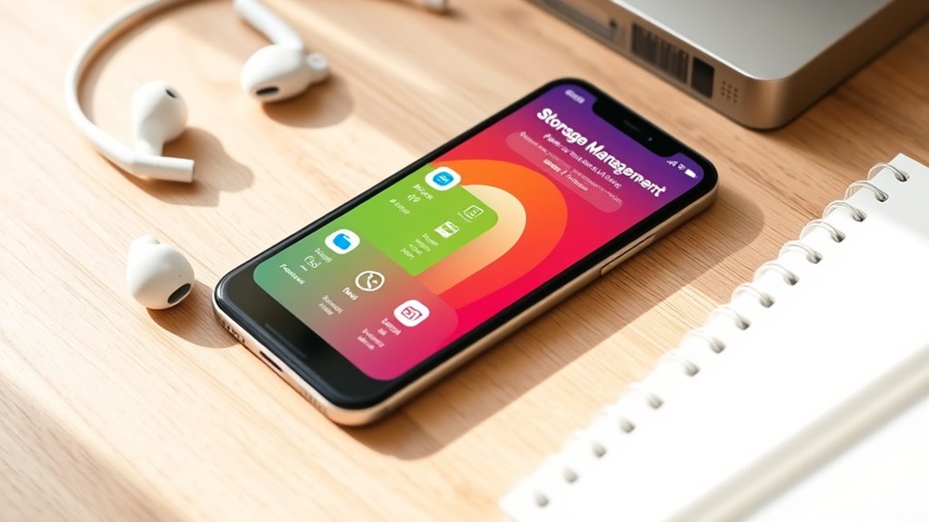 free up phone storage