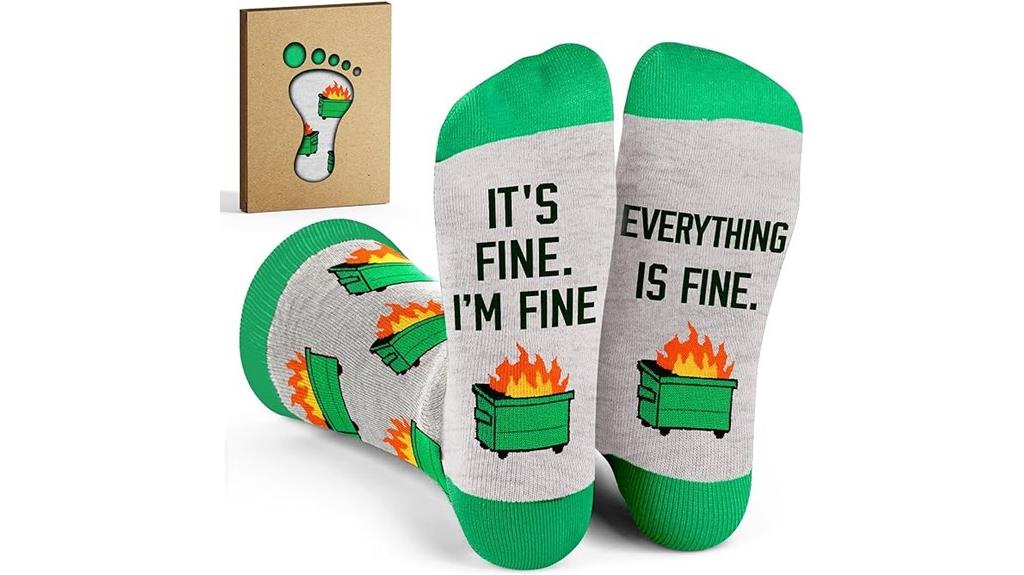 funny socks for coworkers