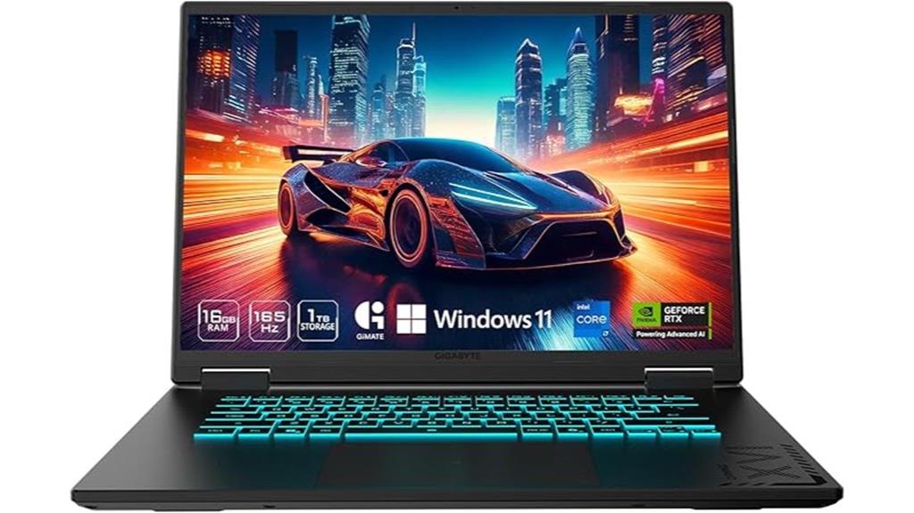 gaming laptop with rtx 5070