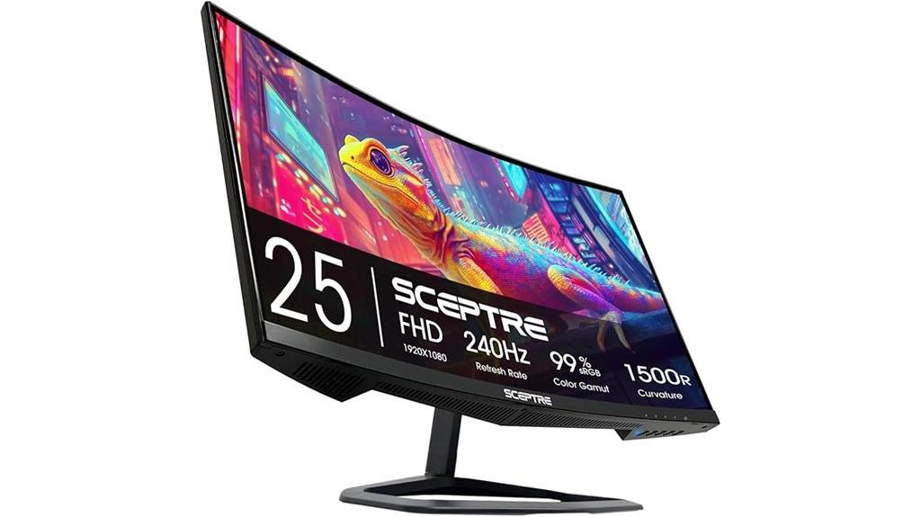 gaming monitor with 240hz