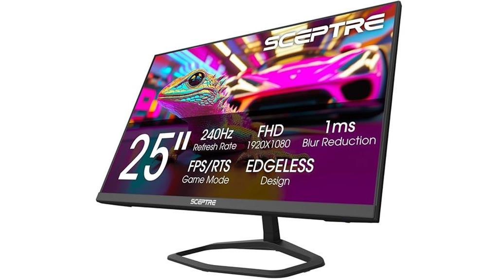 gaming monitor with high refresh