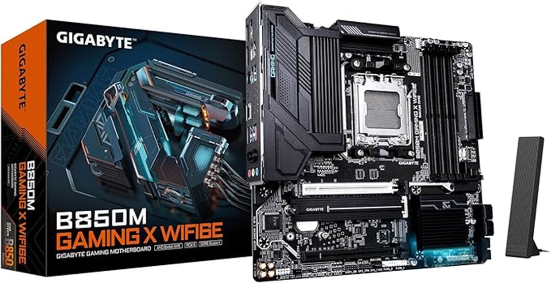 gaming motherboard with wifi 6e
